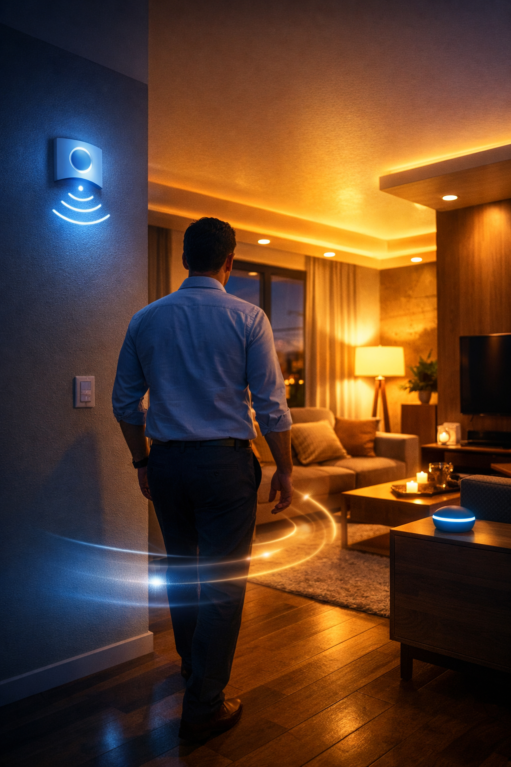 Iluminação automática